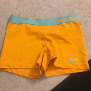 Nike pro shorts